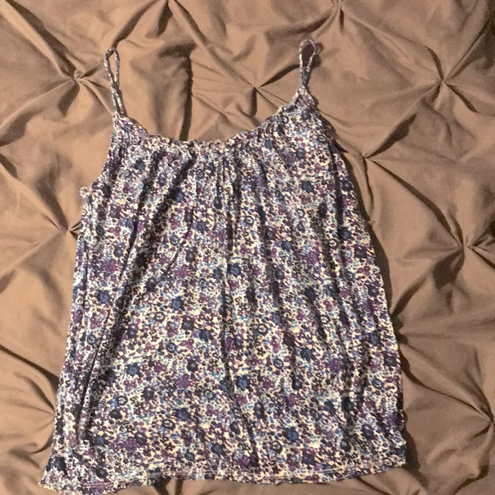 Flower Spaghetti Strap